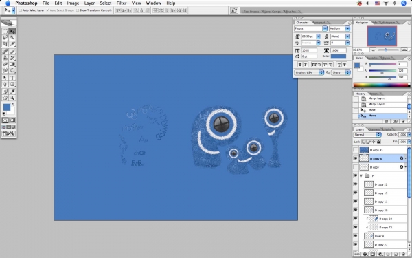 Creation of PXL Magazine (Front & Back): Step 9